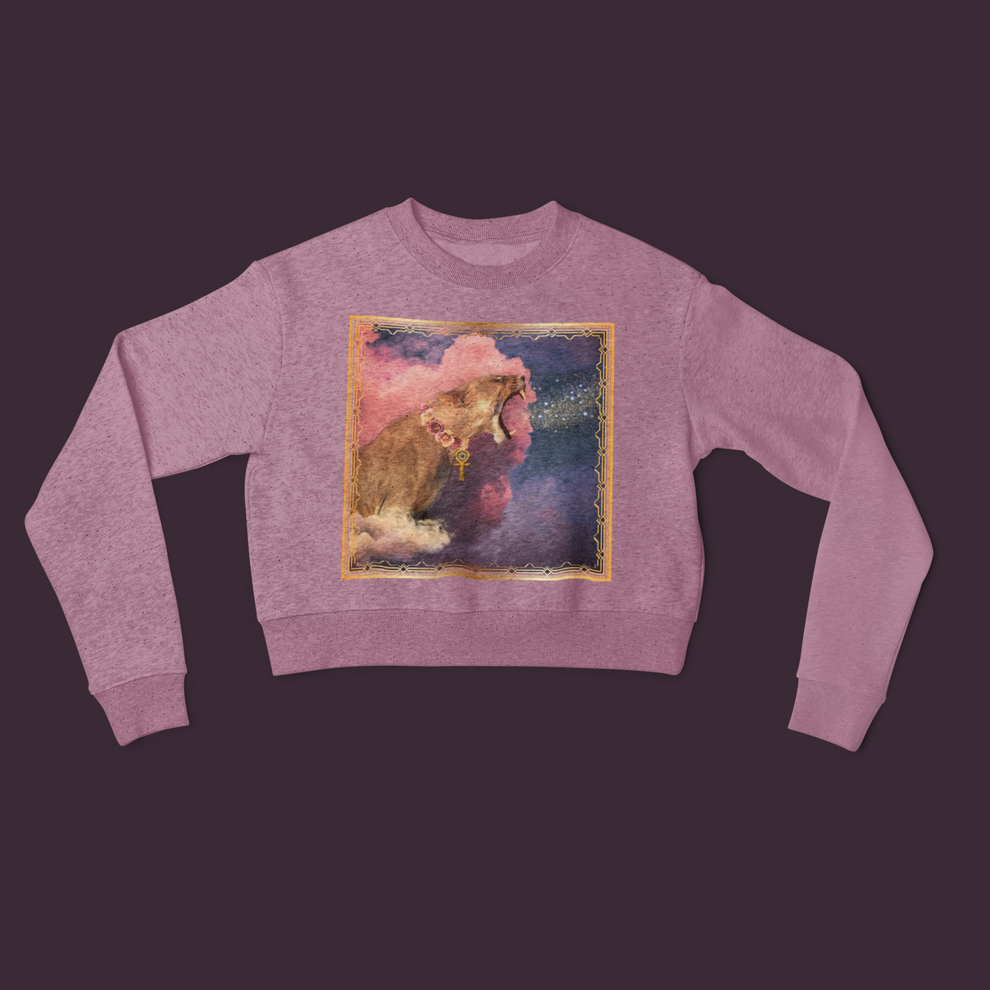 Lions Gate Portal - Cropped Sweatshirt